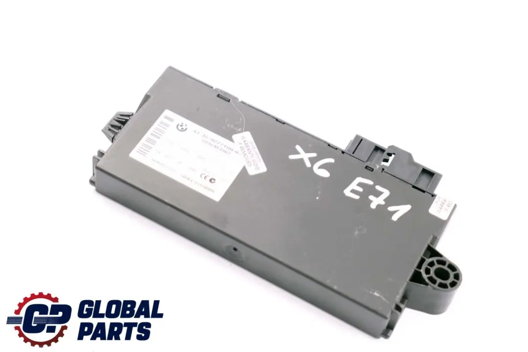 CAS3 Control Unit Key Reading Module ECU to BMW X1 E84 X5 E70 X6 E71 Z4 E89 with Part number 9227106 BMW X1 E84 X5 E70 X6 E71 Z4 E89 CAS3 Control Unit Key Reading Module ECU - SKU 9227106 - Part number 9227106