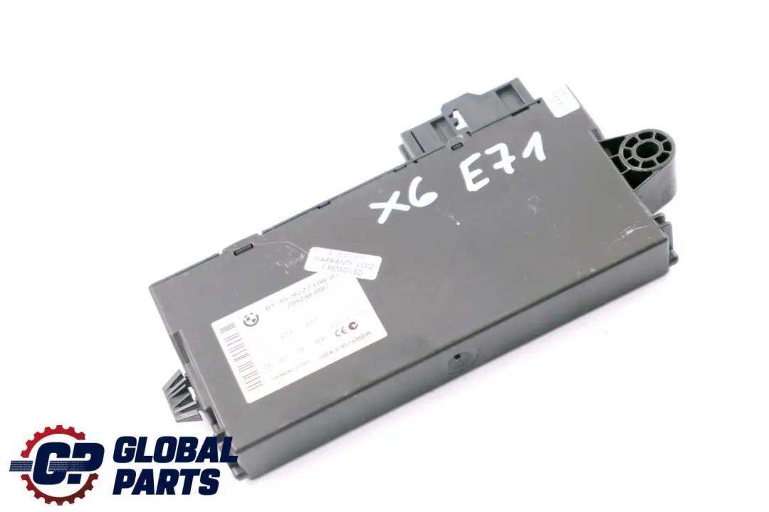BMW X1 E84 X5 E70 X6 E71 Z4 E89 CAS3 Control Unit Key Reading Module ECU - SKU 9227106 - Part number 9227106