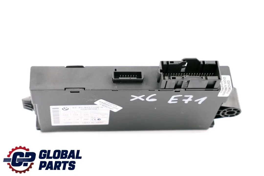 CAS3 Control Unit Key Reading Module ECU to BMW X1 E84 X5 E70 X6 E71 Z4 E89 with Part number 9227106 BMW X1 E84 X5 E70 X6 E71 Z4 E89 CAS3 Control Unit Key Reading Module ECU - SKU 9227106 - Part number 9227106