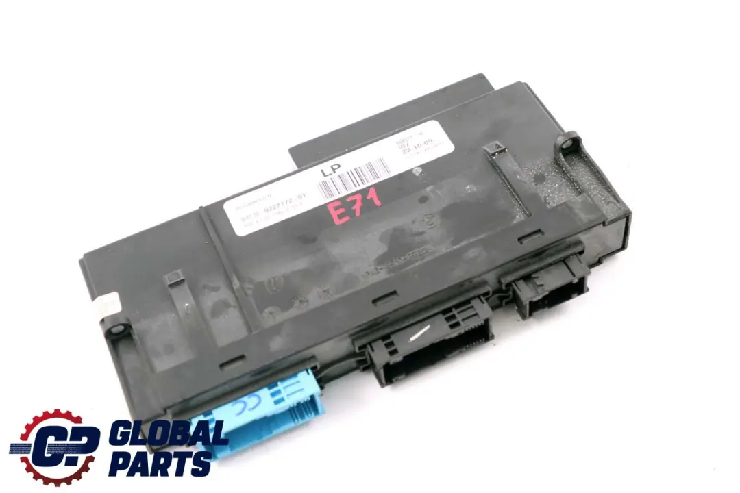 Boîte Jonction Module Commande Carrosserie ECU BMW Série X6 E71 PL4 pour à propos du numéro de pièce 9227172 Boîte Jonction Module Commande Carrosserie ECU BMW Série X6 E71 PL4 - SKU 9227172 - Numéro de pièce 9227172