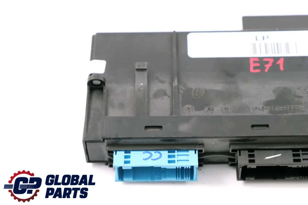 BMW X6 E71 Módulo Control Cuerpo ECU Caja Conexiones PL4 6135 - SKU 9227172 - Número de pieza 9227172