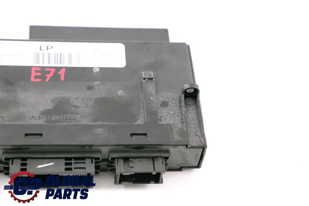 BMW X6 E71 Módulo Control Cuerpo ECU Caja Conexiones PL4 6135 - SKU 9227172 - Número de pieza 9227172