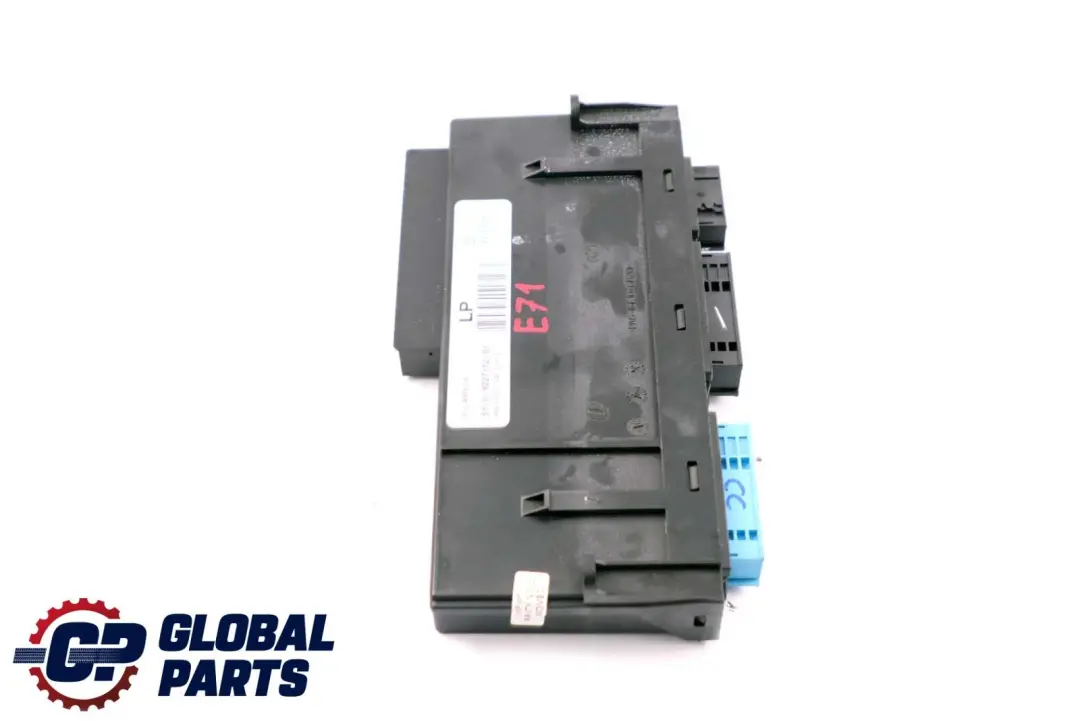 BMW X6 E71 ECU Moduł Sterownik Komfortu PL4 6135 - SKU 9227172 - Numer Części 9227172