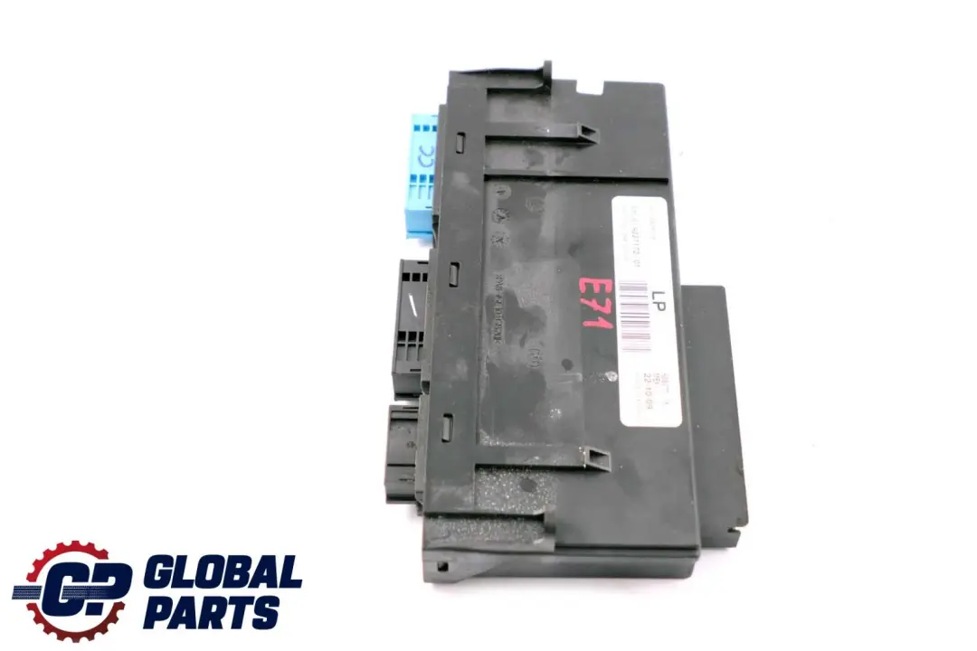 ECU Scatola giunzione modulo controllo della PL4 6135 per BMW X6 E71 con numero di parte 9227172 BMW X6 E71 ECU Scatola giunzione modulo controllo della PL4 6135 - SKU 9227172 - Numero di parte 9227172