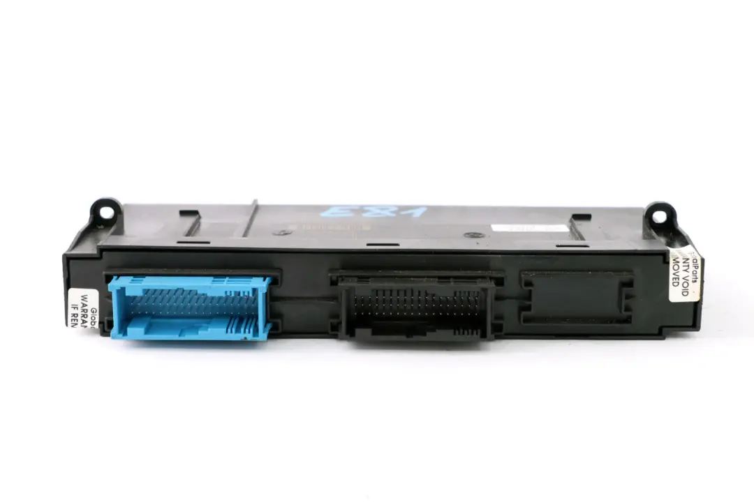 Módulo control carroceria ECU L2 PL2RR JBBFE Caja de conexiones para BMW E81 con número de pieza 9227179 BMW E81 Módulo control carroceria ECU L2 PL2RR JBBFE Caja de conexiones - SKU 9227179 - Número de pieza 9227179