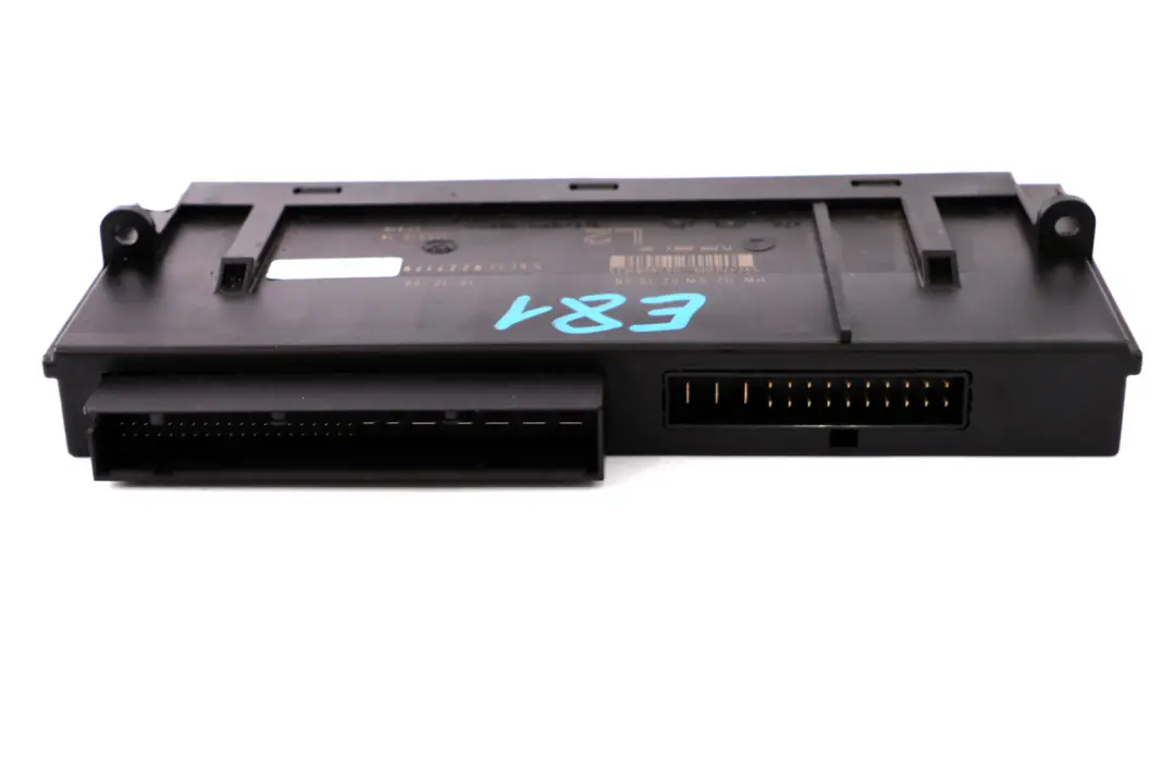 BMW E81 Karosseriesteuergerät ECU L2 PL2RR JBBFE IIIR Anschlussdose 922717 - SKU 9227179 - Teilenummer 9227179