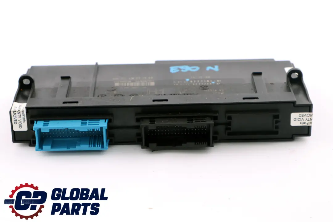 Módulo de control de la carrocería H1 PL2RR JBBFE IIIR para BMW E90 LCI con número de pieza 9227181 BMW E90 LCI Módulo de control de la carrocería H1 PL2RR JBBFE IIIR - SKU 9227181 - Número de pieza 9227181