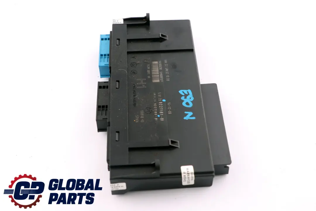 BMW E90 LCI Body Control Module H1 PL2RR JBBFE IIIR 6135 - SKU 9227181 - Part number 9227181