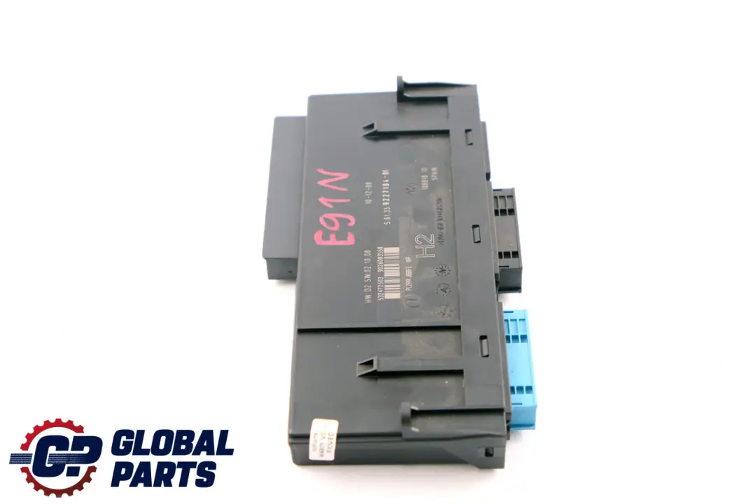 ECU Body Control Module Unit H2 PL2RR JBBFE IIIR to BMW 3 Series E91 LCI with Part number 9227184 BMW 3 Series E91 LCI ECU Body Control Module Unit H2 PL2RR JBBFE IIIR - SKU 9227184-1 - Part number 9227184