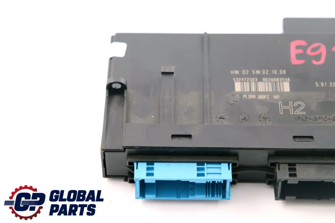 BMW 3 Series E91 LCI ECU Body Control Module Unit H2 PL2RR JBBFE IIIR - SKU 9227184-1 - Part number 9227184