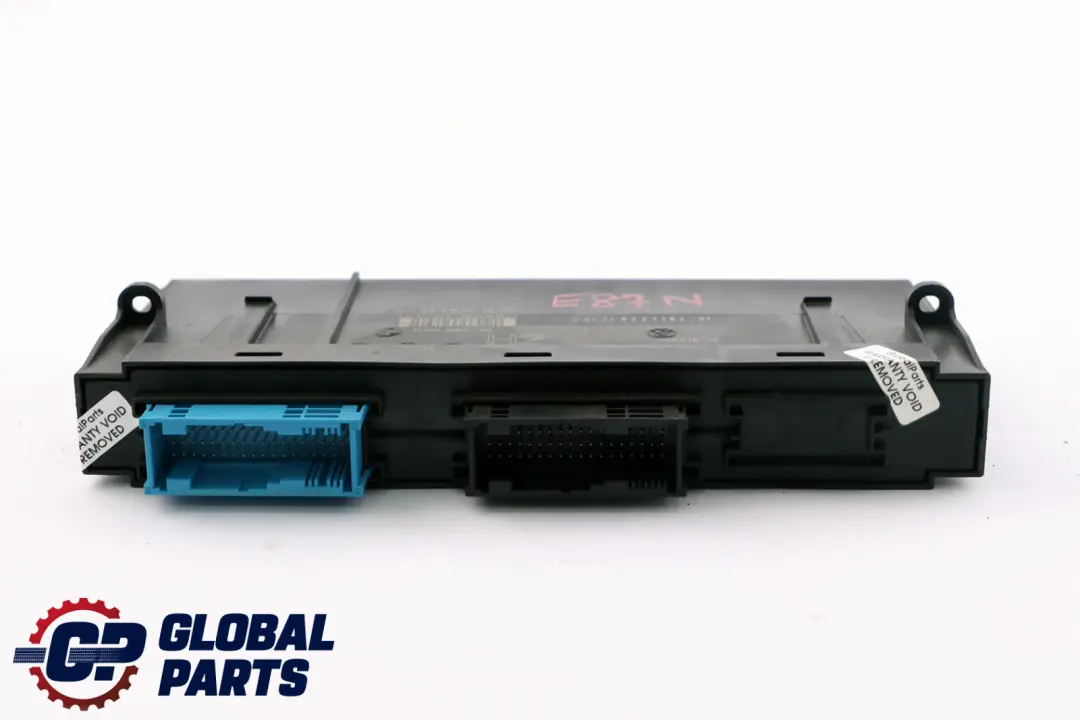 BMW E87 LCI ECU Module de contrôle de la carrosserie H2 PL2RR JBBFE IIIR - SKU 9227184 - Numéro de pièce 9227184