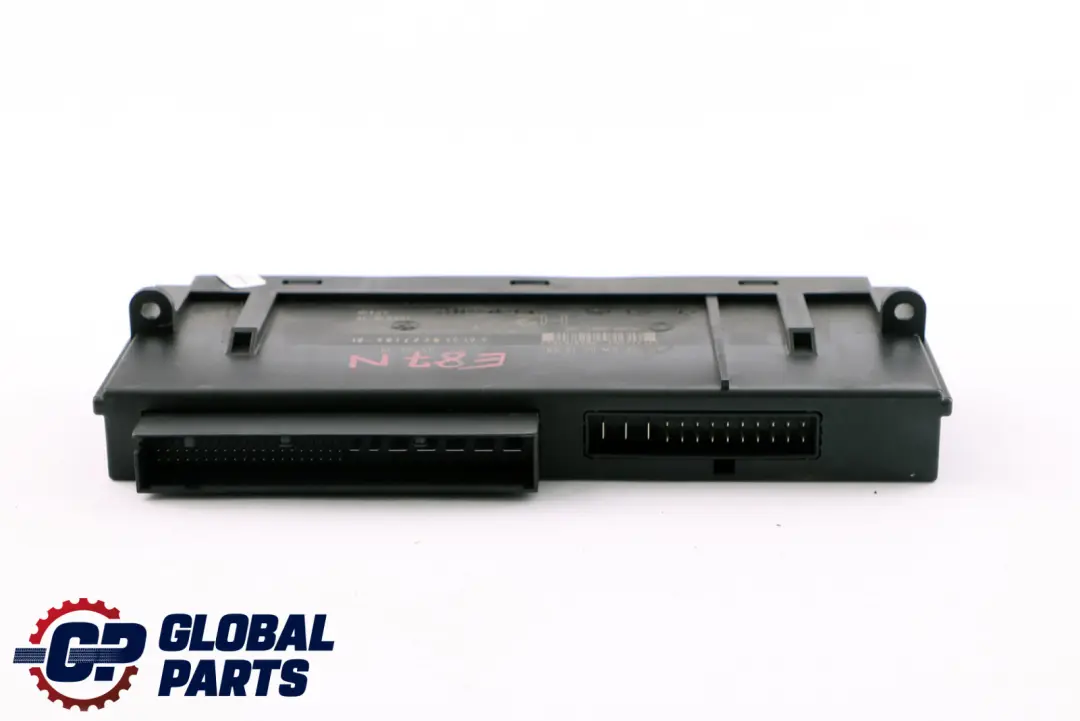 BMW E87 LCI ECU Module de contrôle de la carrosserie H2 PL2RR JBBFE IIIR - SKU 9227184 - Numéro de pièce 9227184