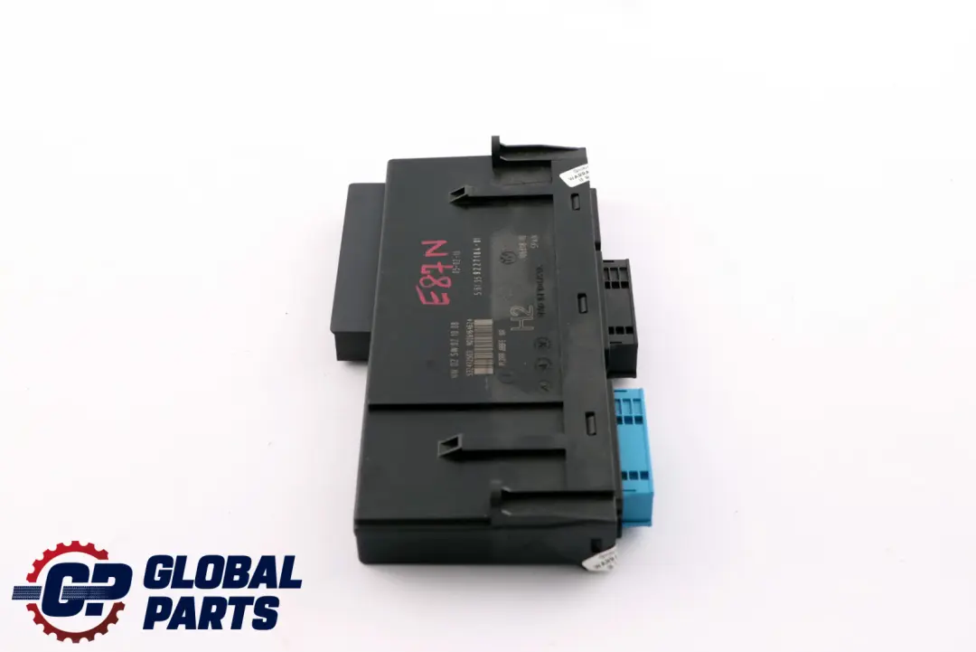 BMW E87 LCI ECU Module de contrôle de la carrosserie H2 PL2RR JBBFE IIIR - SKU 9227184 - Numéro de pièce 9227184