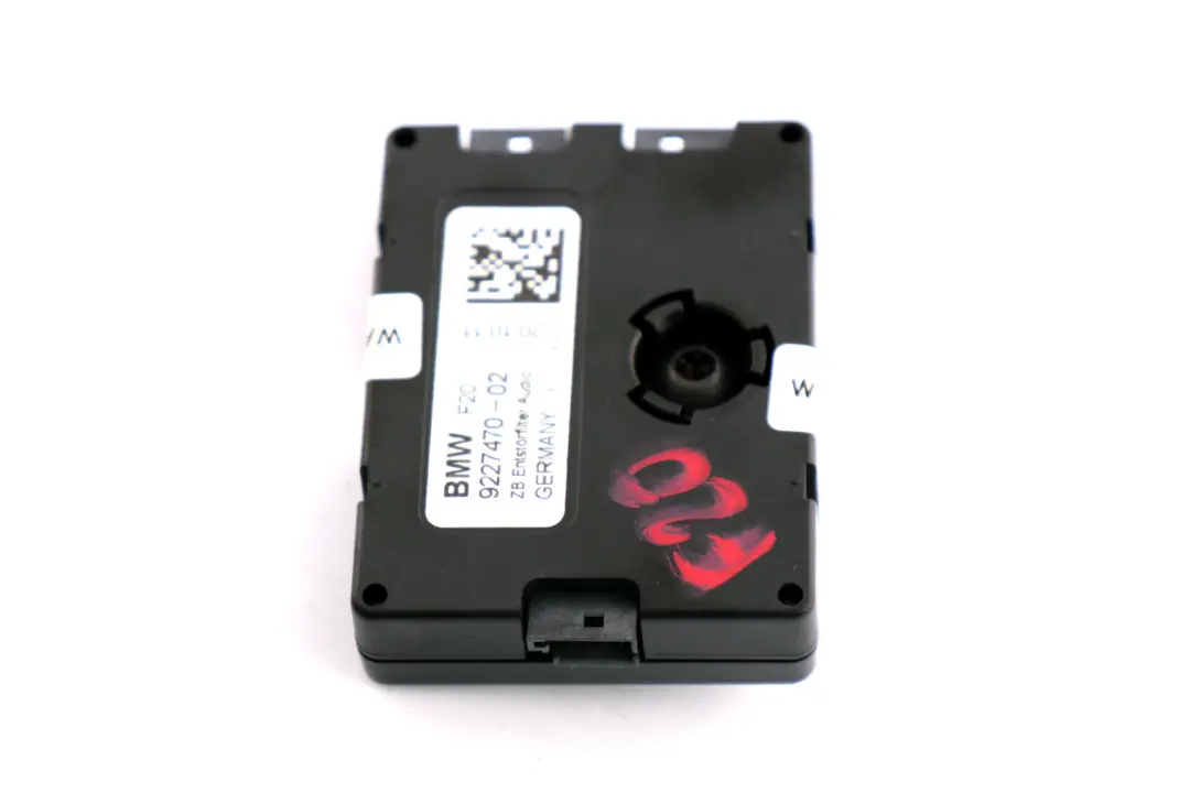 Antenna Aerial Noise Suppression Filter BMW 1 Series F20 F21 LCI - SKU 9227470 - Part number 9227470