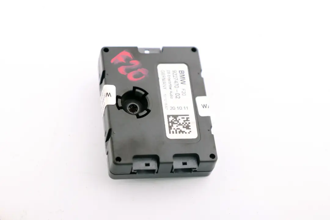 Antenna Aerial Noise Suppression Filter BMW 1 Series F20 F21 LCI - SKU 9227470 - Part number 9227470