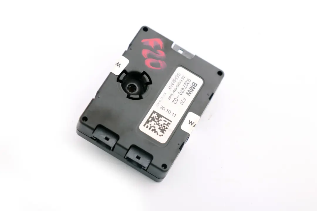 BMW F20 F21 LCI Filtro Supresor De Ruido De Antena - SKU 9227470 - Número de pieza 9227470