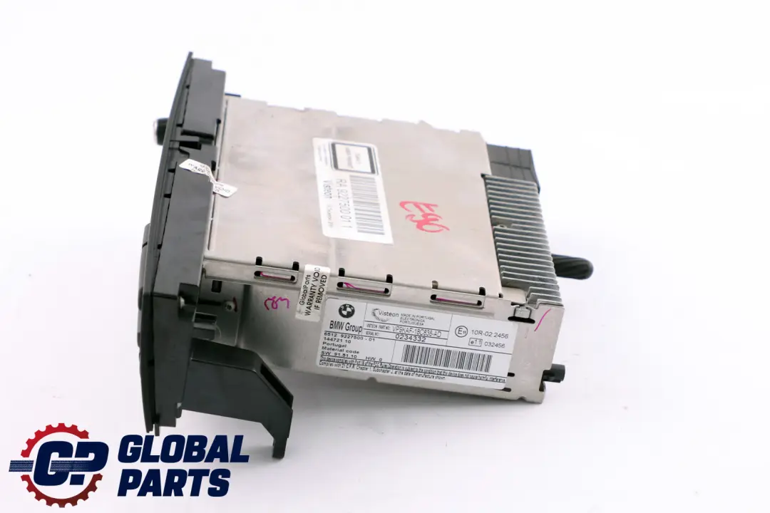 BMW E81 E87 E88 E90 E91 E92 LCI Radio BMW Entreprise Lecteur CD - SKU 9227500 - Numéro de pièce 9202152