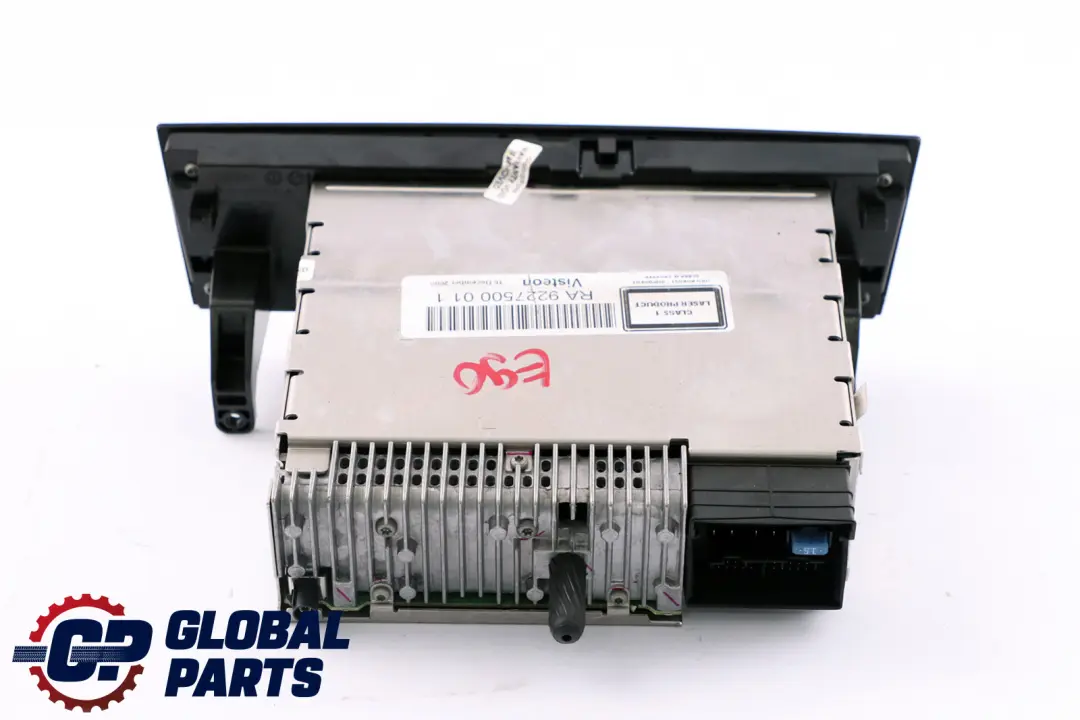 BMW E81 E87 E88 E90 E91 E92 LCI Radio BMW Entreprise Lecteur CD - SKU 9227500 - Numéro de pièce 9202152
