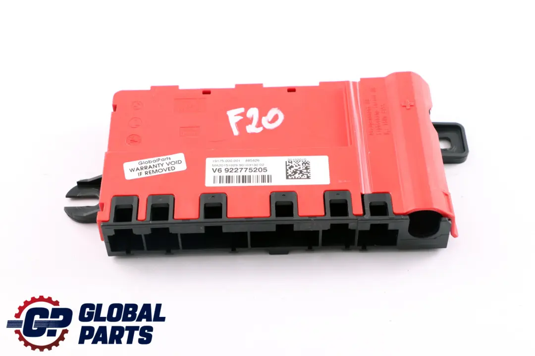 BMW 1 2 3 4 R F20 F21 F22 F23 F30 F80 M3 F82 F36 Repartition B+ Multisicherung - SKU 9227752 - Numéro de pièce 9227752