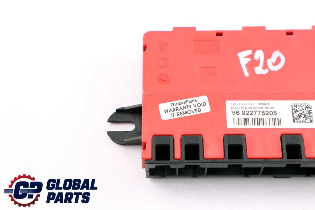 BMW F20 F21 F22 F23 F30 F80 M3 F82 F36 Distribuidor B multifusible - SKU 9227752 - Número de pieza 9227752
