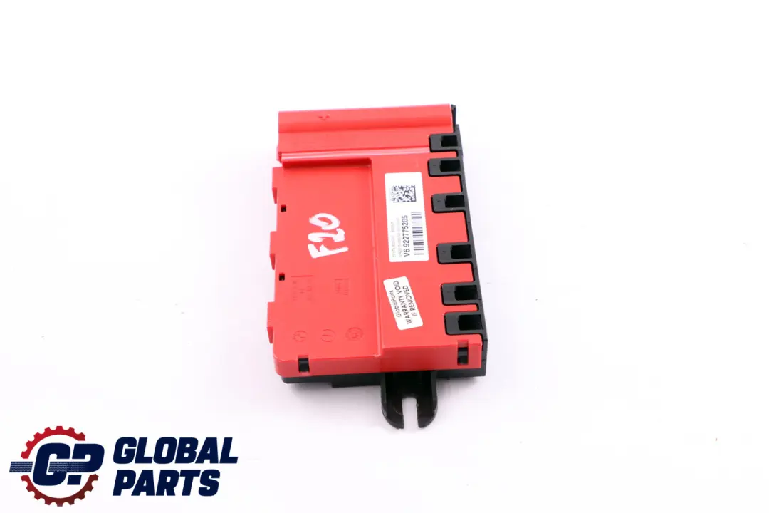 BMW 1 2 3 4 R F20 F21 F22 F23 F30 F80 M3 F82 F36 Repartition B+ Multisicherung - SKU 9227752 - Numéro de pièce 9227752
