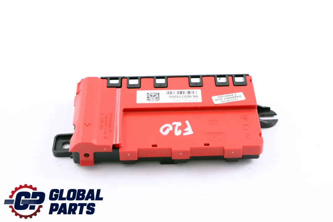 BMW F20 F21 F22 F23 F30 F80 M3 F82 F36 Distribuidor B multifusible - SKU 9227752 - Número de pieza 9227752