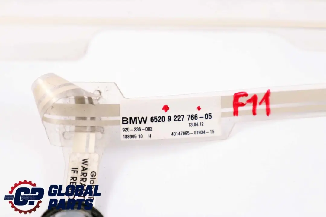 BMW F11 Touring Tailgate Spoiler Probe AM/FM Sensor - SKU 9227766 - Part number 9227766