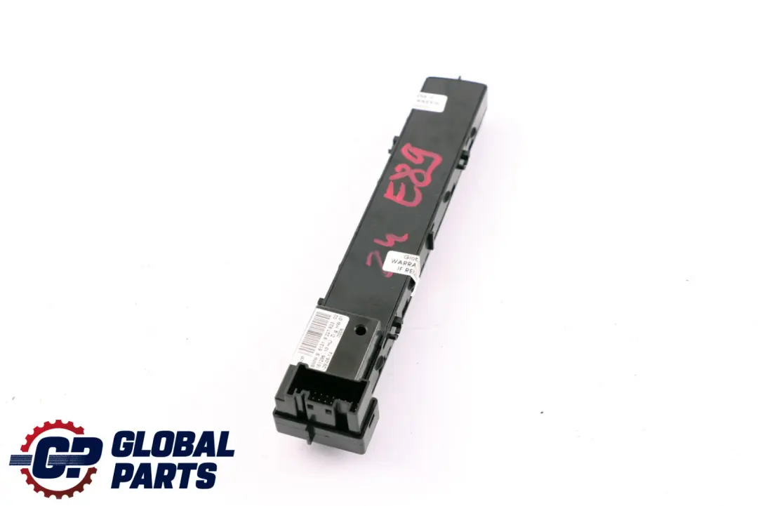 BMW Z4 E89 Unité Commutation Panneau Contrôle Console centrale - SKU 9227823 - Numéro de pièce 9227823