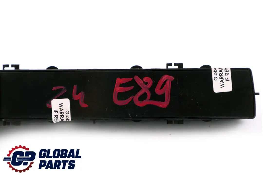 Unidad Interruptor Panel Control Consola Central para BMW Z4 E89 con número de pieza 9227823 BMW Z4 E89 Unidad Interruptor Panel Control Consola Central - SKU 9227823 - Número de pieza 9227823