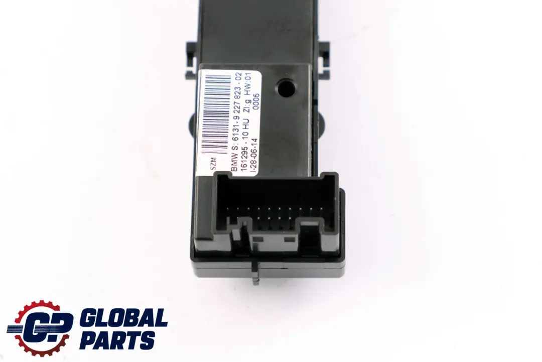 BMW Z4 E89 Unidad Interruptor Panel Control Consola Central - SKU 9227823 - Número de pieza 9227823
