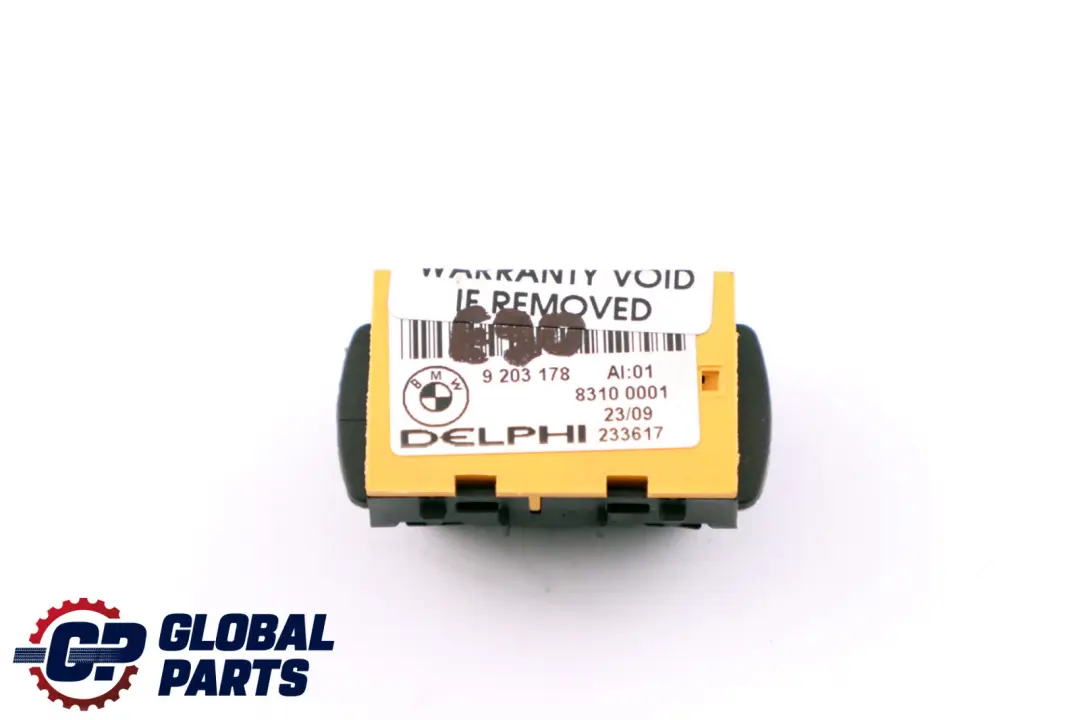 BMW E81 E87 E90 E91 E92 F20 F21 F31 Interruttore pompa lombare sedile anteriore - SKU 9227855 - Numero di parte 9227855