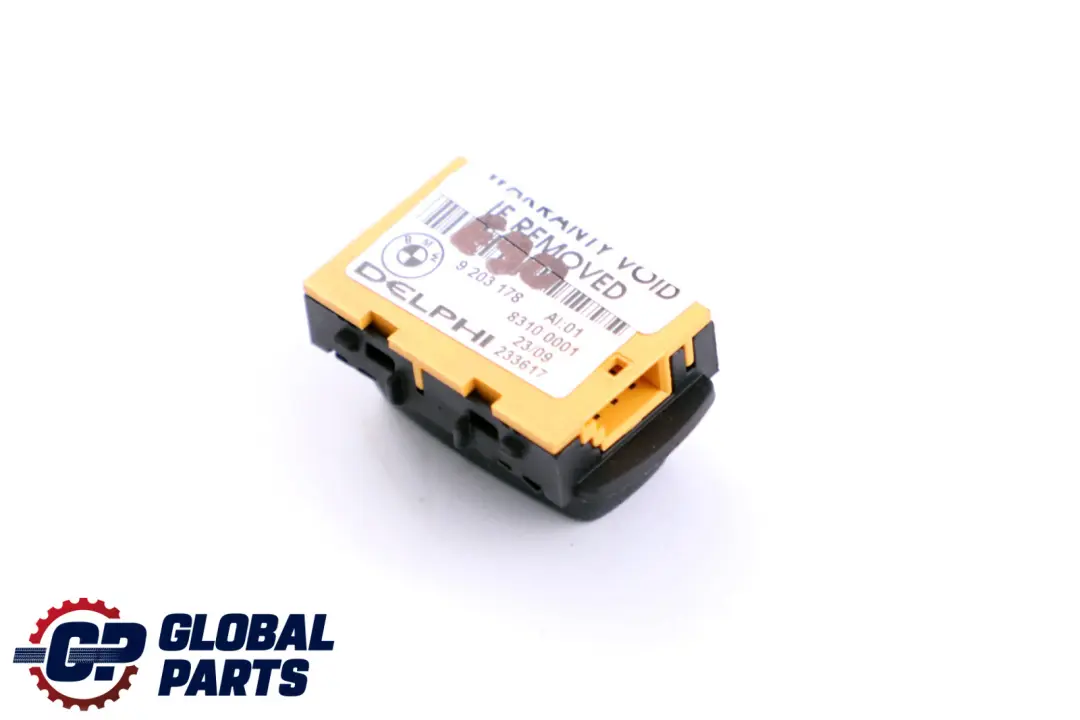 BMW E81 E87 E90 E91 E92 F20 F21 F31 Interruttore pompa lombare sedile anteriore - SKU 9227855 - Numero di parte 9227855