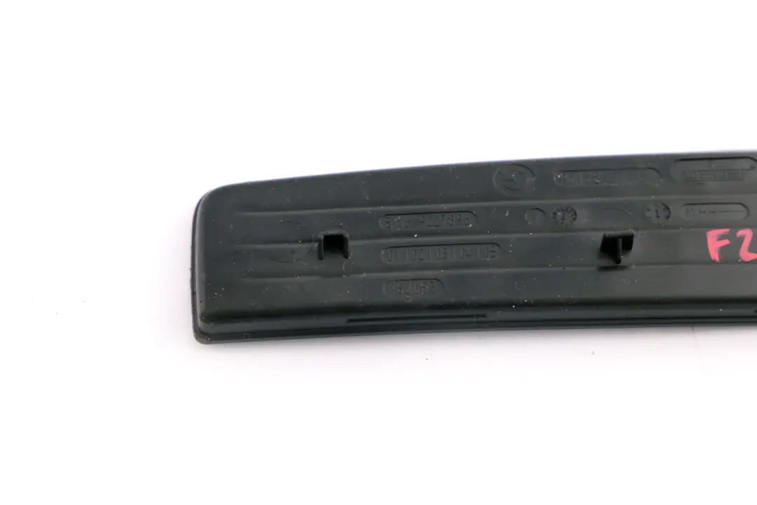 BMW 1 2 Series F20 F21 F22 Centre Console Storage Front Mat Insert - SKU 9227896 - Part number 9227896