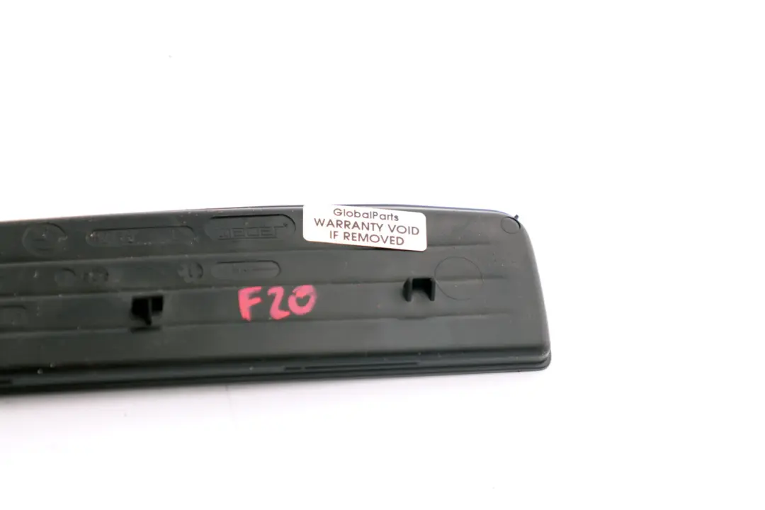 BMW 1 2 Series F20 F21 F22 Centre Console Storage Front Mat Insert - SKU 9227896 - Part number 9227896