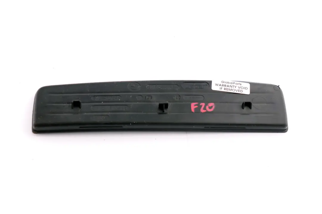 BMW F20 F21 F22 Consolle Centrale Einlegematte Mensola Frontale - SKU 9227896 - Numero di parte 9227896