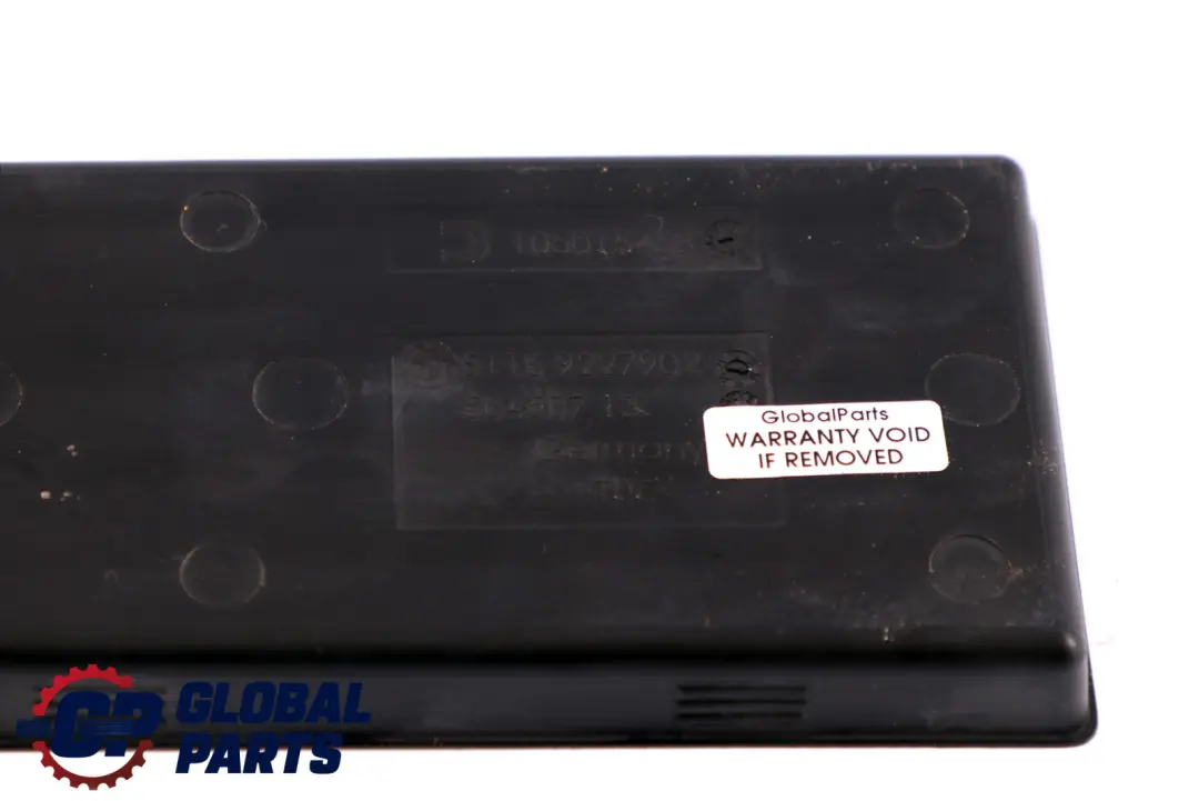 BMW F20 F21 F30 F31 Mittelkonsole Matte Fach Einlegematte Anti Rutsch - SKU 9227902 - Teilenummer 9227902