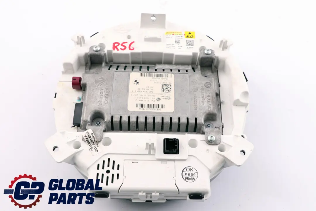 Instrument Cluster Speedo Navigation Display Screen to BMW Mini R56 R60 with Part number 9228486 BMW Mini R56 R60 Instrument Cluster Speedo Navigation Display Screen - SKU rhd-9228486 - Part number 9228486