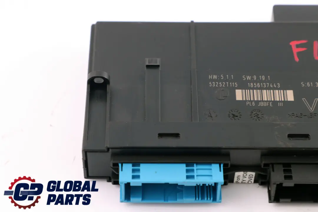 ECU Moduł Komfortu V2 6135 do BMW F10 o numerze 9228491 BMW F10 ECU Moduł Komfortu V2 6135 - SKU 9228491 - Numer Części 9228491