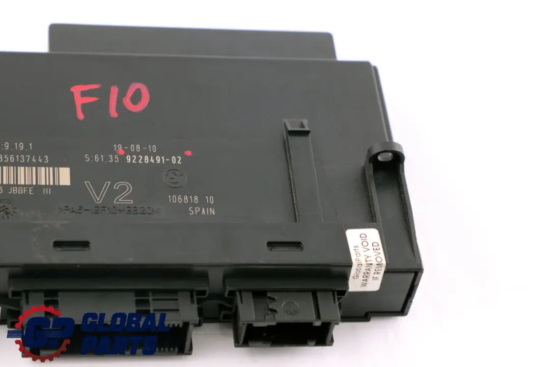BMW F10 ECU Moduł Komfortu V2 6135 - SKU 9228491 - Numer Części 9228491