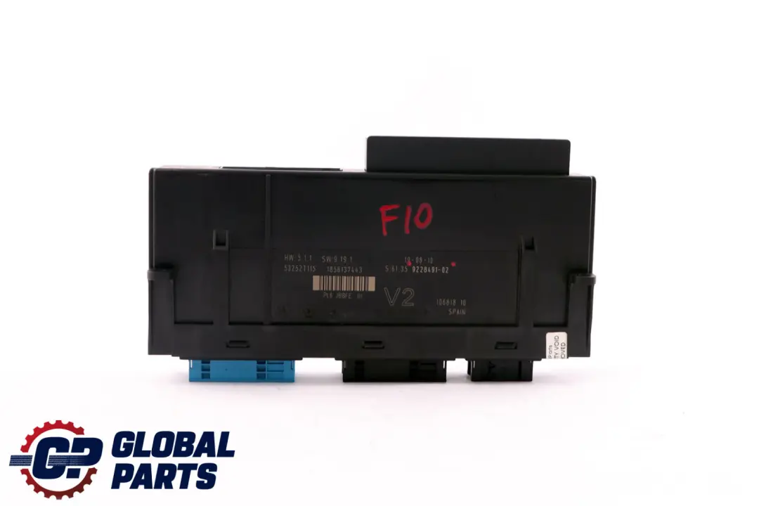 BMW F10 ECU Moduł Komfortu V2 6135 - SKU 9228491 - Numer Części 9228491
