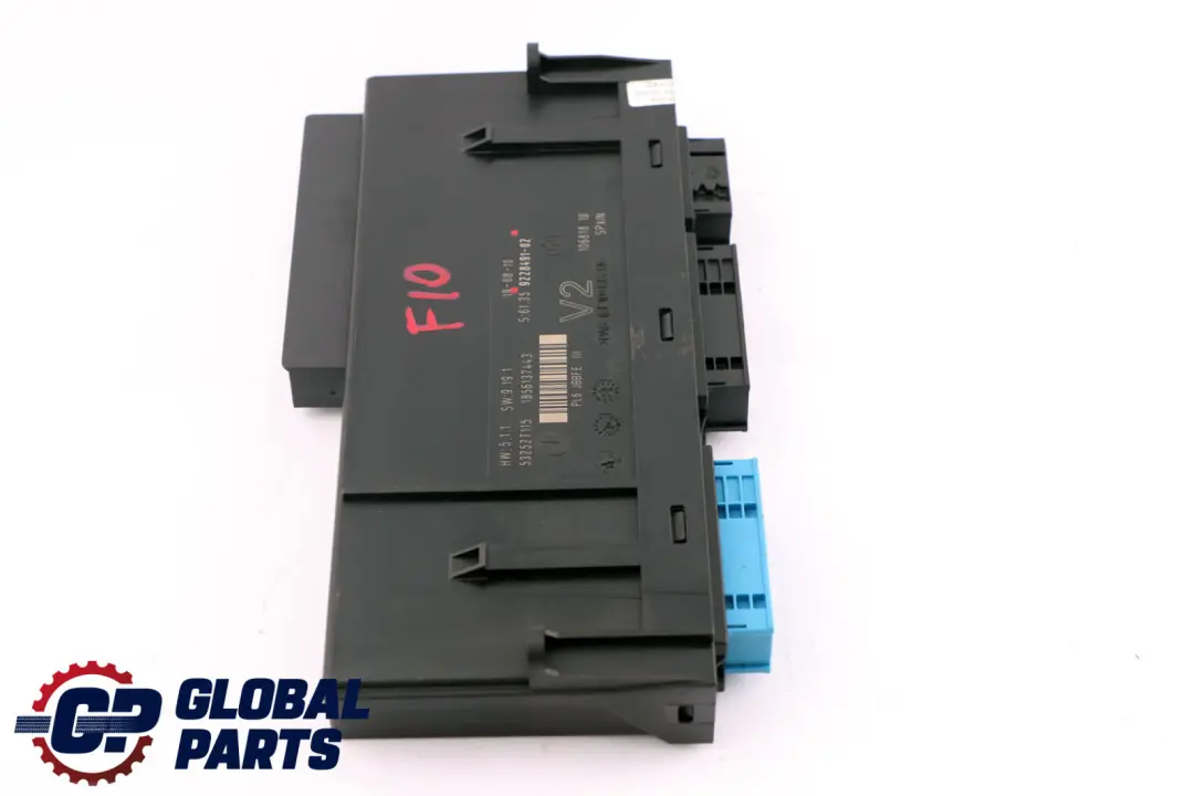 ECU Körper Steuerung Modul V2 Anschlussdose 6135 für BMW F10 mit Teilenummer 9228491 BMW F10 ECU Körper Steuerung Modul V2 Anschlussdose 6135 - SKU 9228491 - Teilenummer 9228491