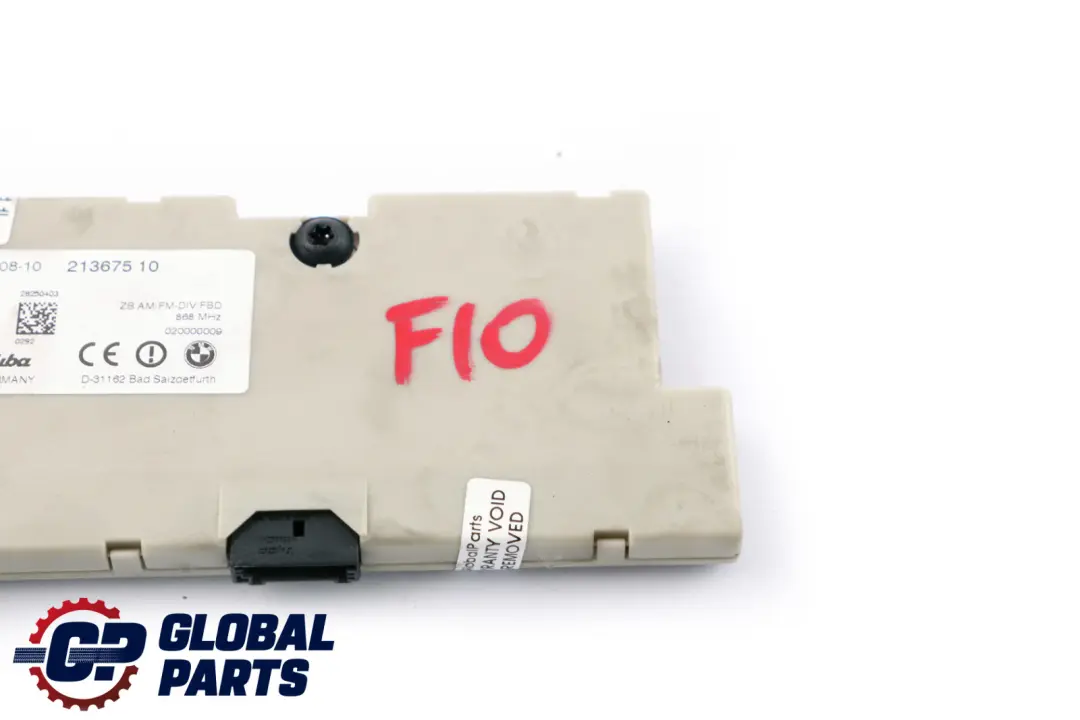 BMW F10 Antennen-Verstärker Diversity 868 MHZ - SKU 9229007 - Teilenummer 9346816