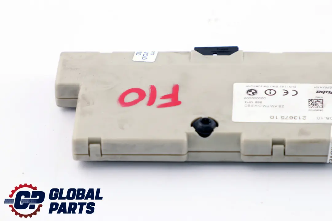 BMW F10 Antennen-Verstärker Diversity 868 MHZ - SKU 9229007 - Teilenummer 9346816