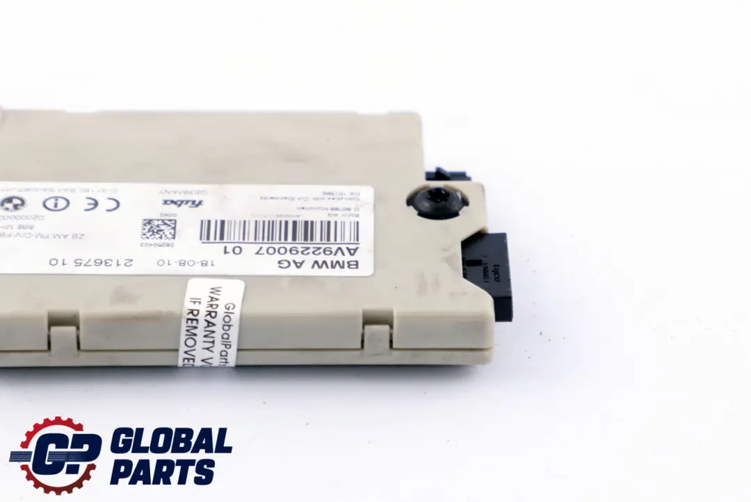 BMW F10 Antennen-Verstärker Diversity 868 MHZ - SKU 9229007 - Teilenummer 9346816