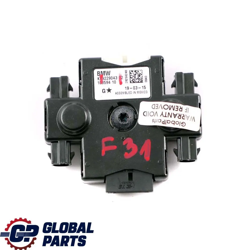 Trap Circuit Antenna Aerial Amplifier to BMW 3 Series F31 Touring with Part number 9229043 BMW 3 Series F31 Touring Trap Circuit Antenna Aerial Amplifier - SKU 9229043 - Part number 9229043