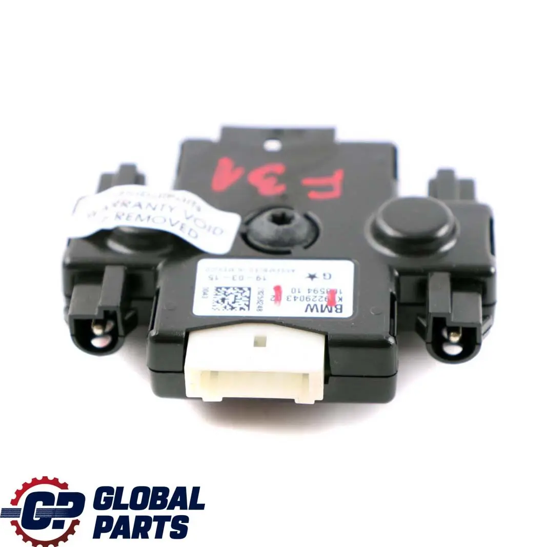 Trap Circuit Antenna Aerial Amplifier to BMW 3 Series F31 Touring with Part number 9229043 BMW 3 Series F31 Touring Trap Circuit Antenna Aerial Amplifier - SKU 9229043 - Part number 9229043