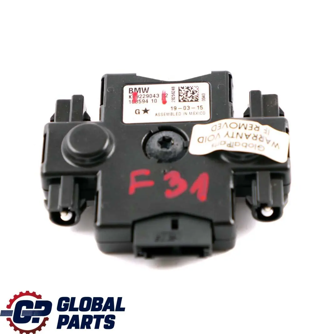 Trap Circuit Antenna Aerial Amplifier BMW 3 Series F31 Touring - SKU 9229043 - Part number 9229043