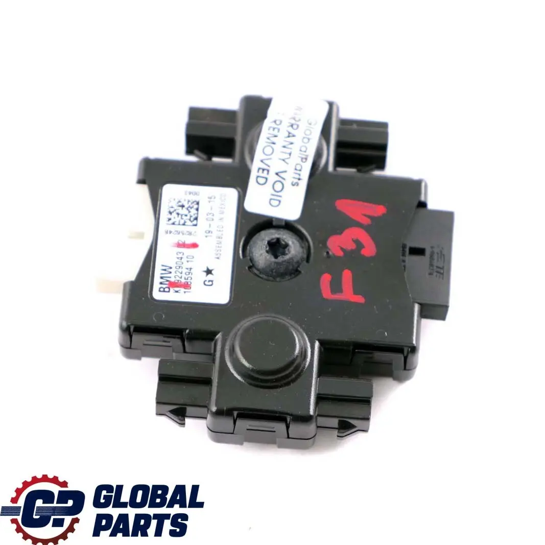 Circuito Trampa Antena Amplificador para BMW 3 F31 Touring con número de pieza 9229043 BMW 3 F31 Touring Circuito Trampa Antena Amplificador - SKU 9229043 - Número de pieza 9229043
