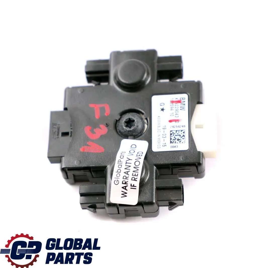 Circuito Trampa Antena Amplificador para BMW 3 F31 Touring con número de pieza 9229043 BMW 3 F31 Touring Circuito Trampa Antena Amplificador - SKU 9229043 - Número de pieza 9229043