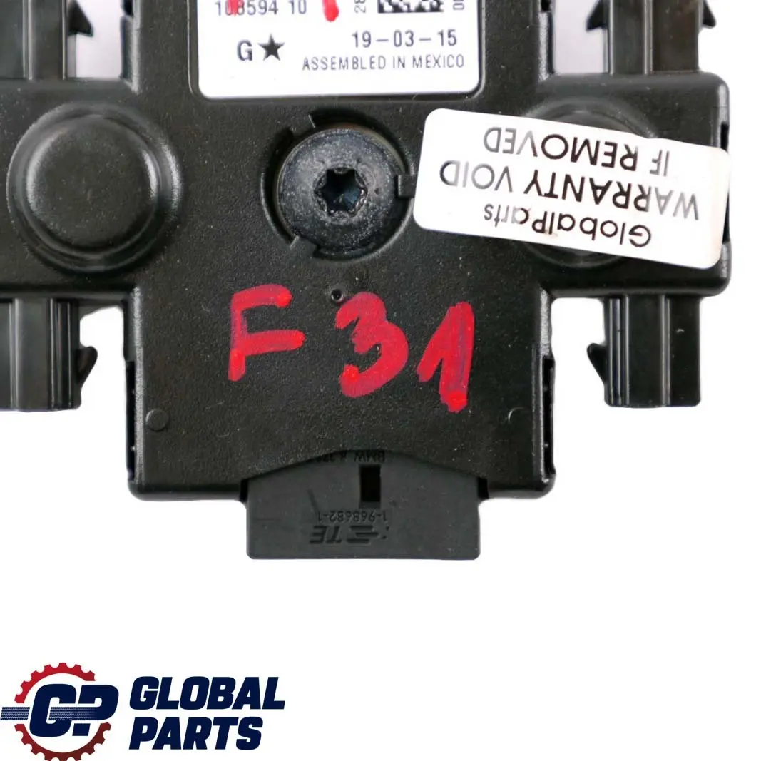 BMW 3 F31 Touring Circuito Trampa Antena Amplificador - SKU 9229043 - Número de pieza 9229043